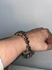 Silver coloured sweetie style