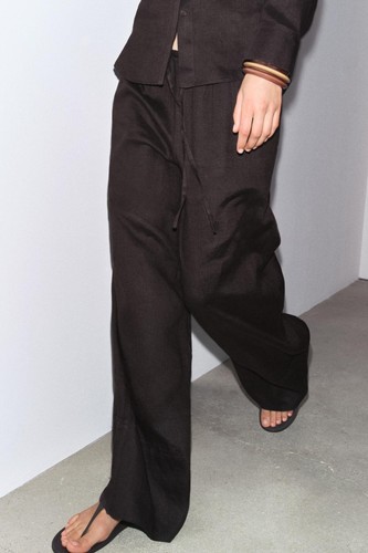 Zara collection 100 linen - zara,