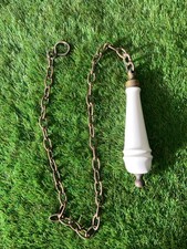 Vintage Porcelain & Brass