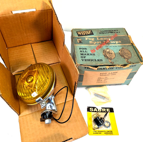 Nos wipac type 470 - wipac, stainless
