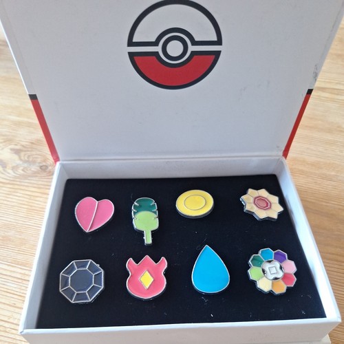 Pokémon kanto gym - badge, pin