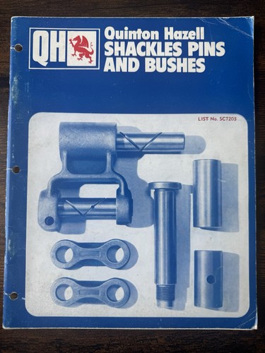 Quinton hazell shackles pins - shackles,