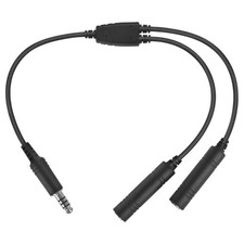 Pilot Headset Connection Cable