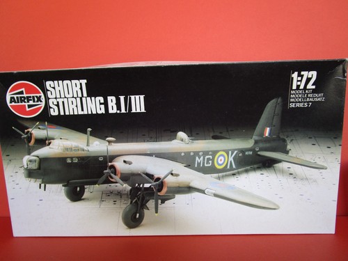 Airfix short stirling - short, ww2