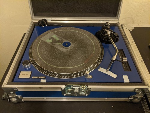 Technics 1210mk2 with - technics,