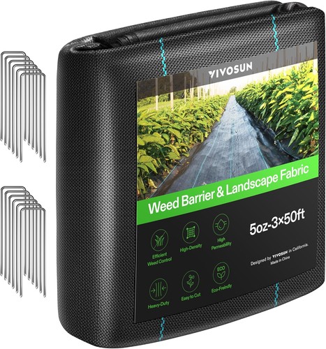 Vivosun 3x50ft 5oz weed - vivosun,