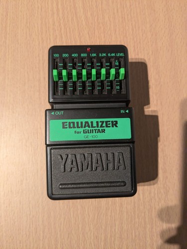 Yamaha ge100 equaliser - yamaha, pedal