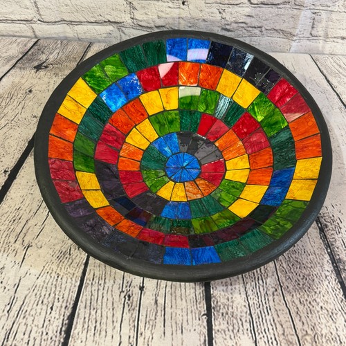 35cm rainbow block round - 35cm,