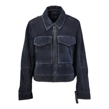 Autograph Suede Patch Pocket
