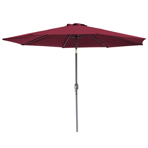 Round garden parasol - garden,