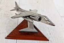 Royal Hampshire Harrier Jump Jet Solid Pewter model 1997