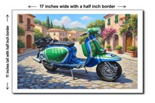 1969 Lambretta GP200 Scooter -