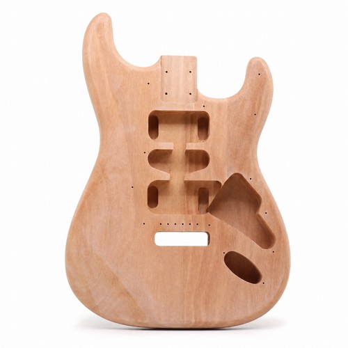 Guitar body with routed - guitar,