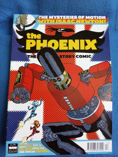 The phoenix comic issue 169 - /,