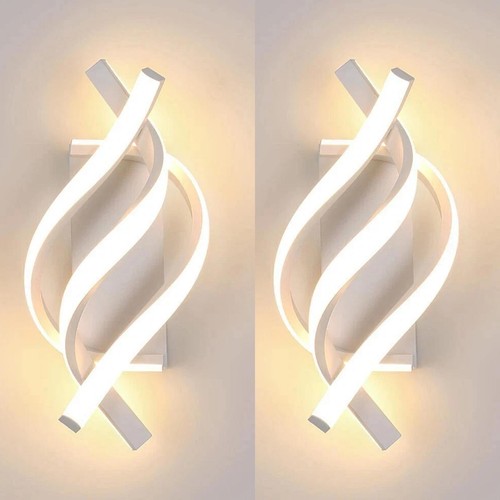 2pack modern led wall lamp - modern,