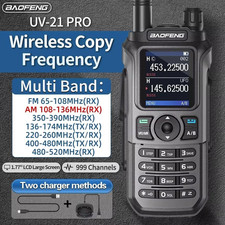Baofeng UV-21 Pro V2 Walkie