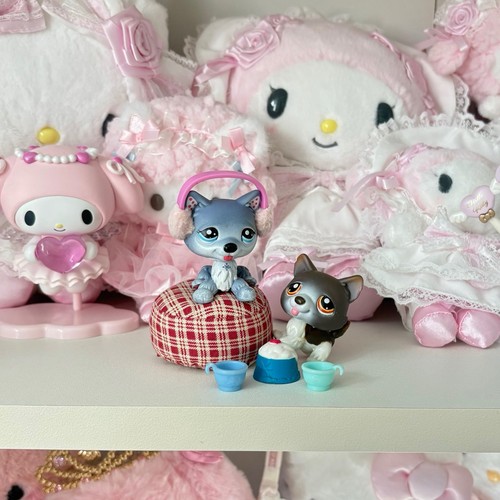 Littlest pet shop husky - littlest,