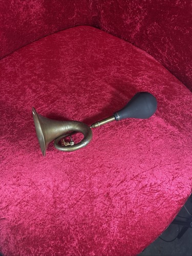 Vintage brass trumpet - brass,