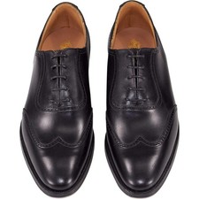 Crockett jones black leather - jones,
