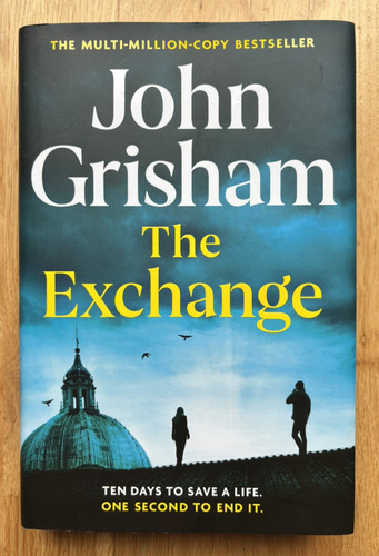 The exchange john - john, grisham