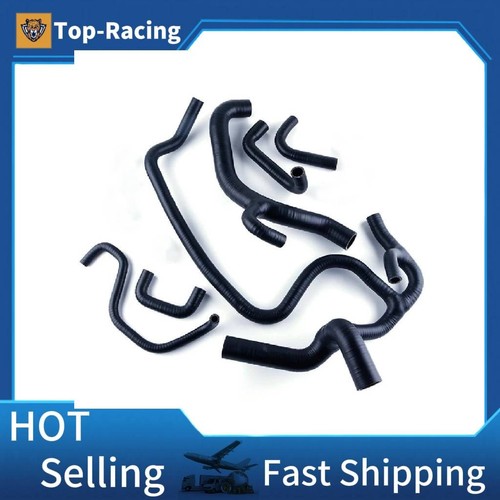 Silicone radiator hose kit - silicone,