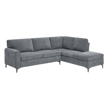 Roma 4 Seater Modern Fabric