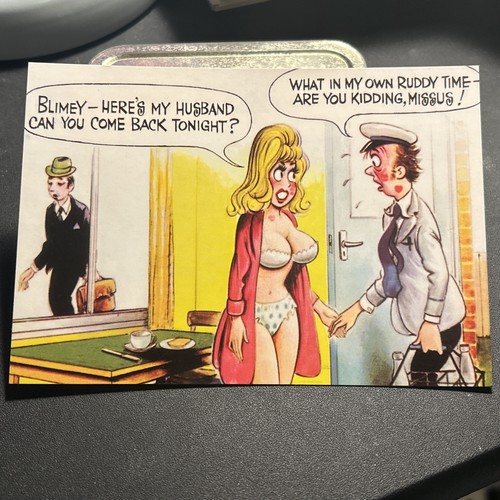 Bamforth black triangle comic - bamforth,
