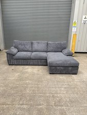 Large Grey Sofa DELIVERY AVAILABLE 