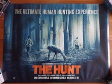 The Hunt - Original Rolled UK
