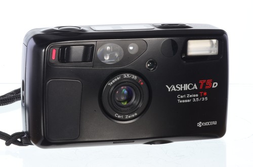 Yashica 35mm compact - yashica, t5