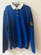 Musto Rugby Shirt Large Blue