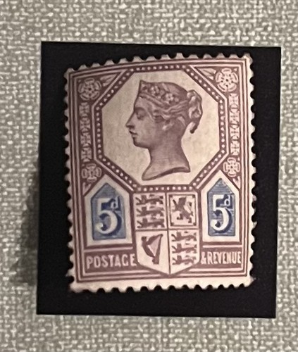 Sg207a 1887 5d dull - 1887,
