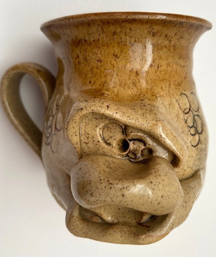 Pretty ugly pottery large - ugly,