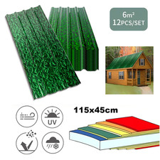 12/24x Metal Galvanized Roof