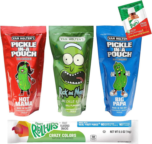 Van holtens pickle pouch - in, a