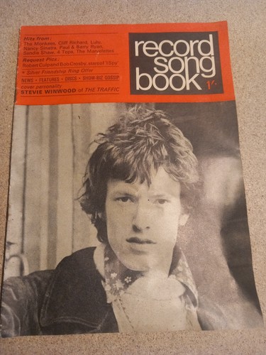 Words record song book - &,