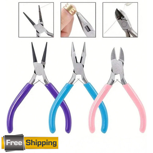 Jewellery making pliers set - pliers,