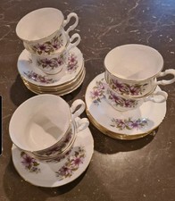 Reduced! 18 Piece Royal Kent Bone China Tea Set