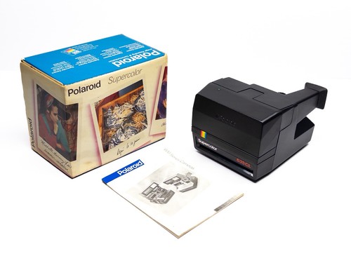 Polaroid supercolor 635cl - polaroid,