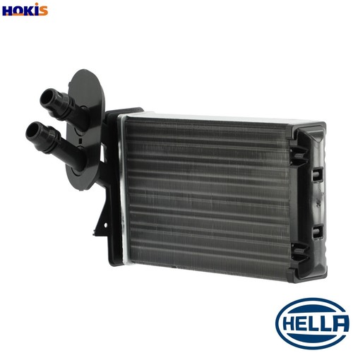 Heat exchanger interior - heat,