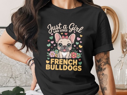 French bulldog shirt - french, dog