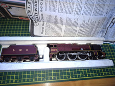 MAINLINE 'OO' GAUGE LMS CRIMSON 4-6-0 ROYAL SCOT NEEDS A LIGHT CLEAN AND LUBE