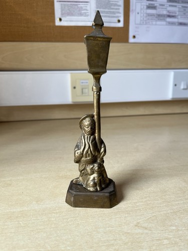 Vintage solid brass drunken - vintage,