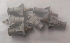 6x Wagon Buffers O Gauge Lot 4 Threaded Lot 5