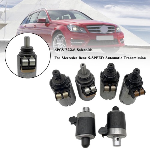6pcs 722 solenoids - 6pcs, for