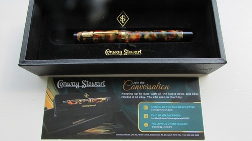 Conway stewart duro - conway, green