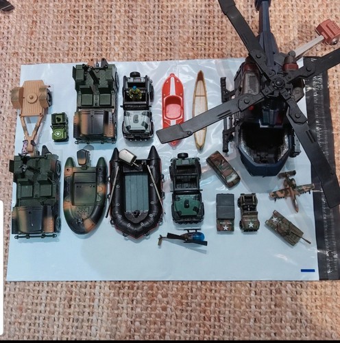 Army toy bundle job - lot, of