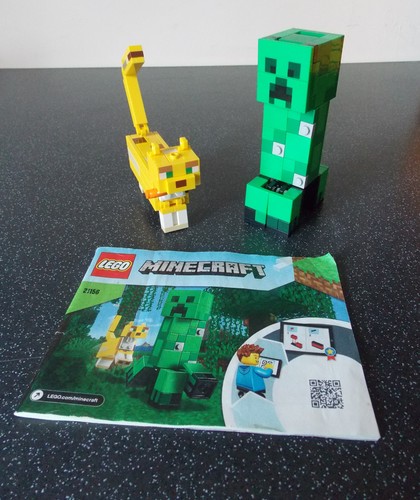 Lego minecraft bigfig creeper - bigfig,