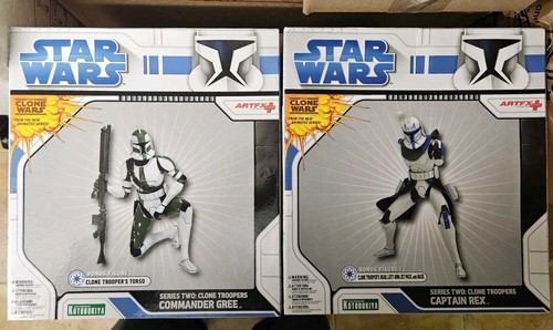 Star wars kotobukiya commander - star,