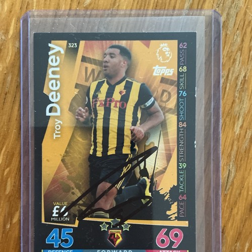 Troy deeney watford - deeney,